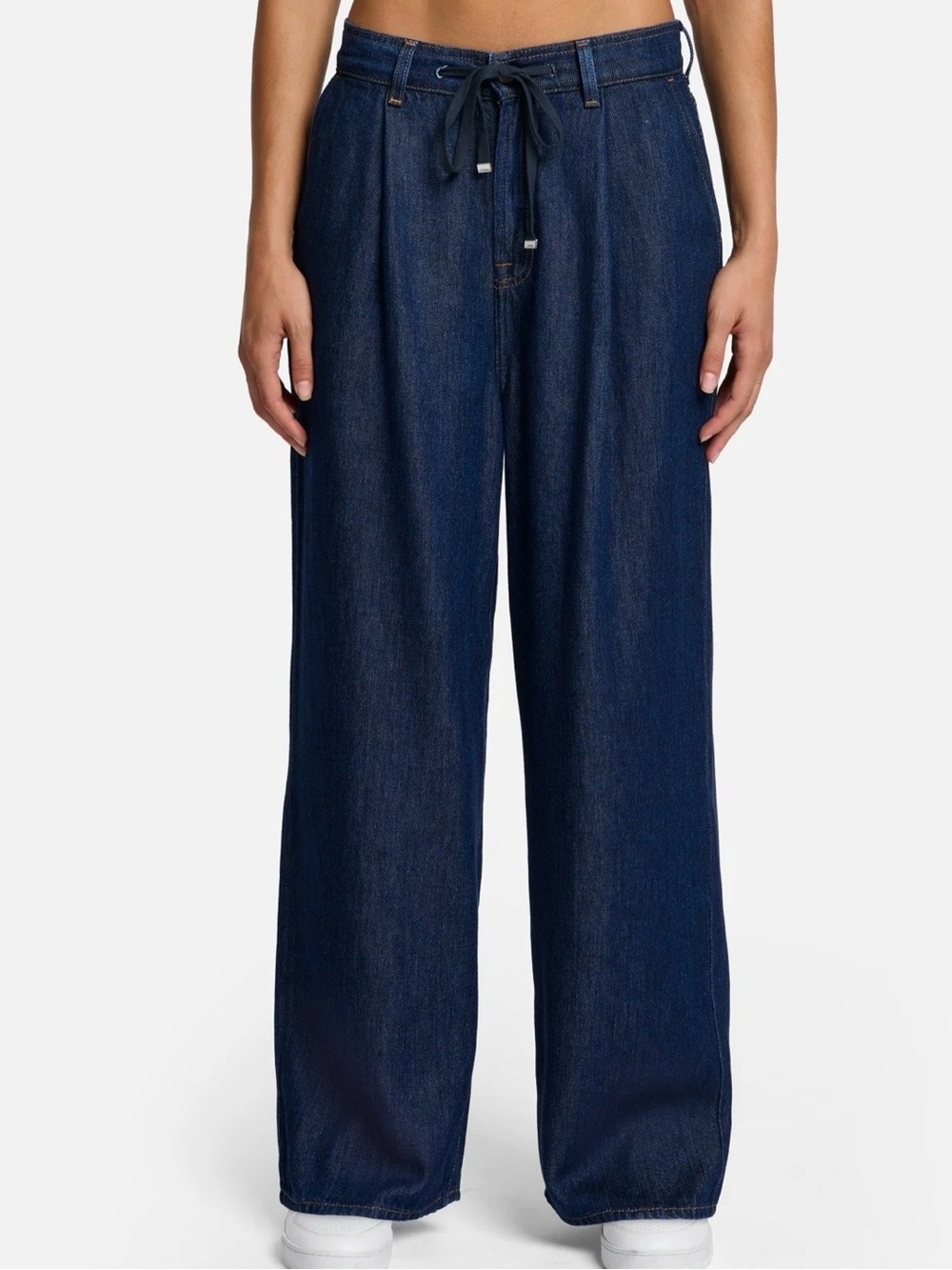 NEW 7 For All Mankind Tilda Slouchy Trouser Straight Leg Trouser Pant Coco 23